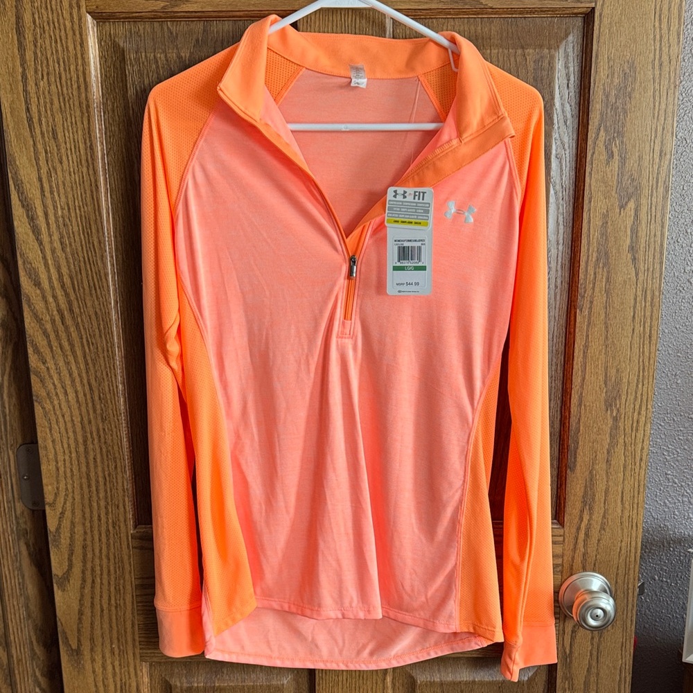 Under Armour Half-Zip Pullover NWT - image 1